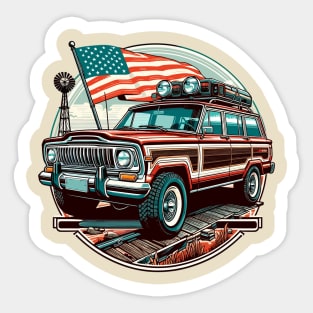 Jeep Wagoneer Sticker